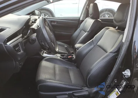 2016 Toyota Corolla L z USA, uszkodzony, nr VIN 2T1BURHE1GC728590